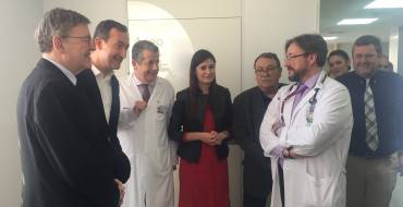 Carlos González: “Estamos ante la mayor inversión sanitaria realizada en Elche en los últimos años”