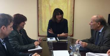 Visita Ramon Ferrer presidente AVL