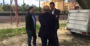 Comienzan las obras en el Polideportivo de Palmerales con el objetivo de reabrirlo este verano