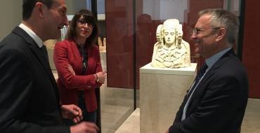 Reunión Ministerio de Cultura por la dama