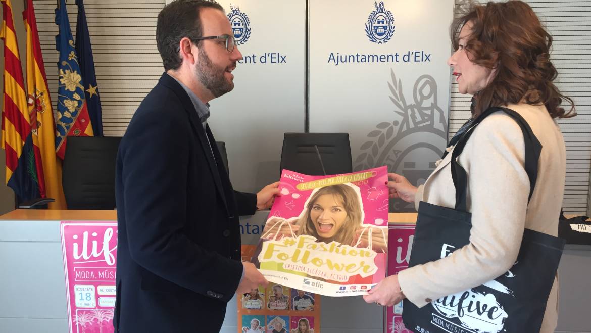 El centre d’Elx celebra este cap de setmana “Ilifive”, la festa de la moda del comerç de proximitat