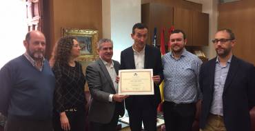 El Salón Internacional del Agua y del Riego de Zaragoza premia el proyecto del colector de Carrús