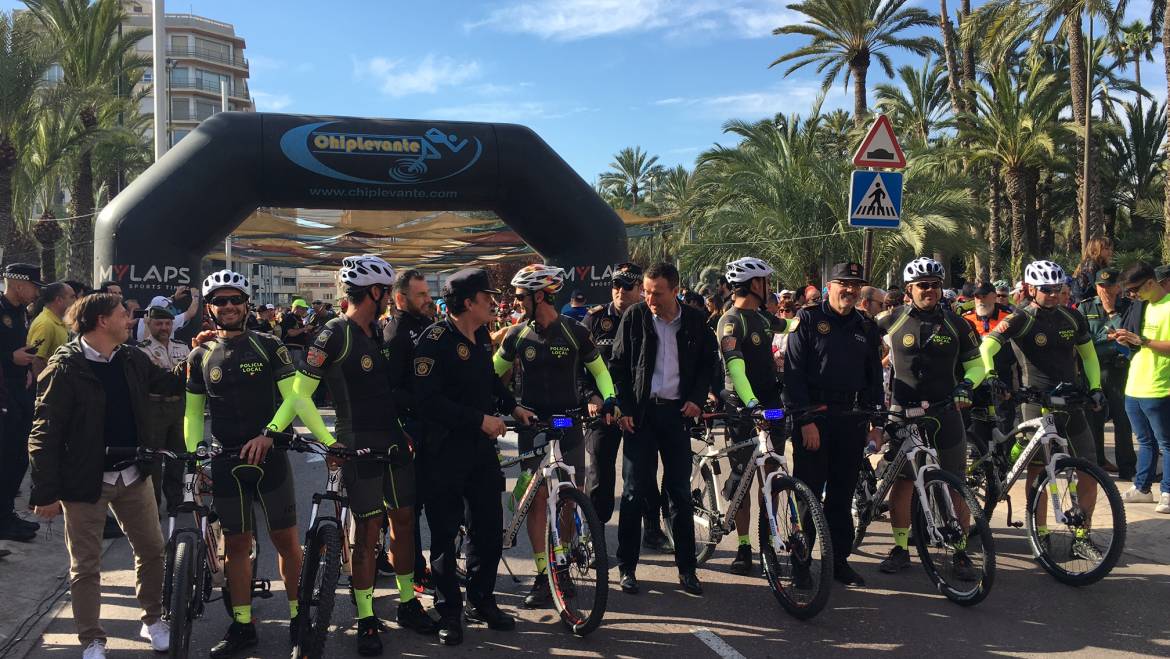 Arranca la “Transil·licitana” amb 750 participants