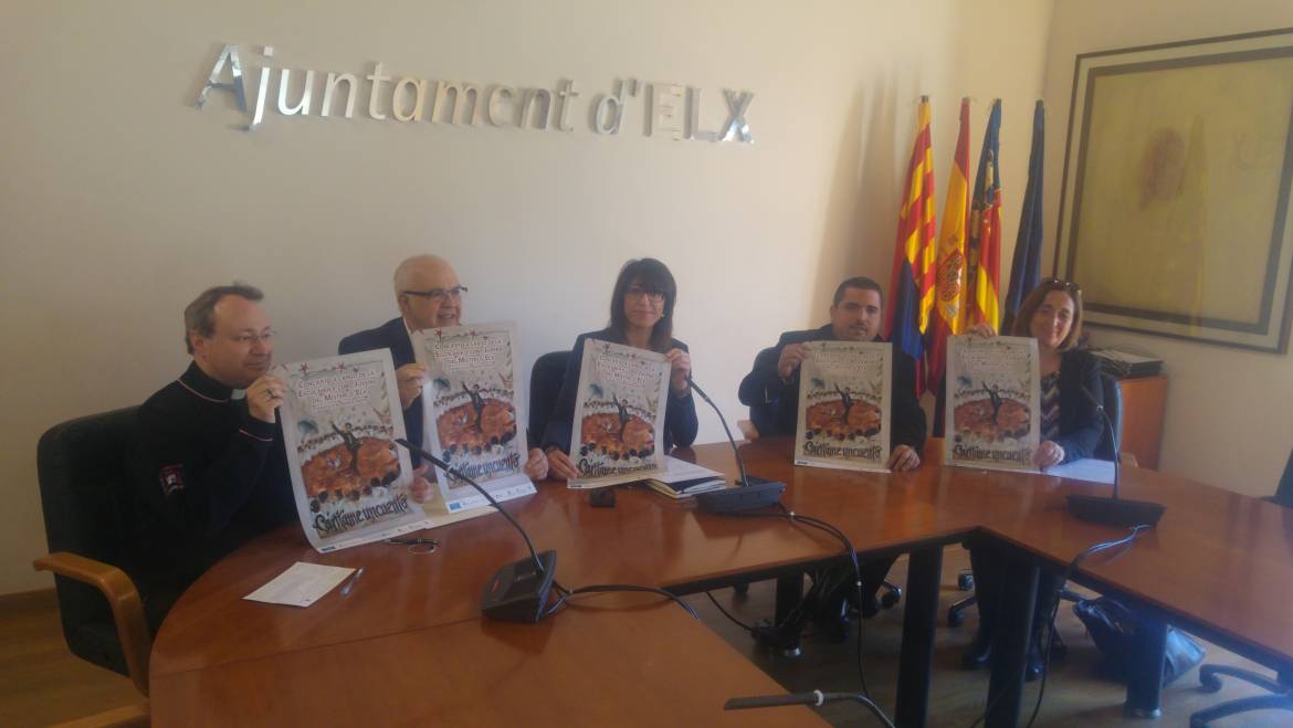 El Ayuntamiento presenta el concierto “Cántame un cuento” de la Escolanía en beneficio de Manos Unidas