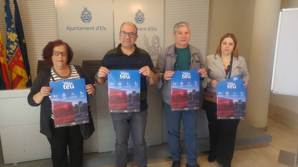 El Ayuntamiento presenta la campaña Carrús més teu