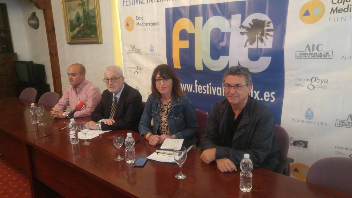 El Ayuntamiento y la Fundación Caja Mediterráneo presentan el 40º Festival de Cine de Elche