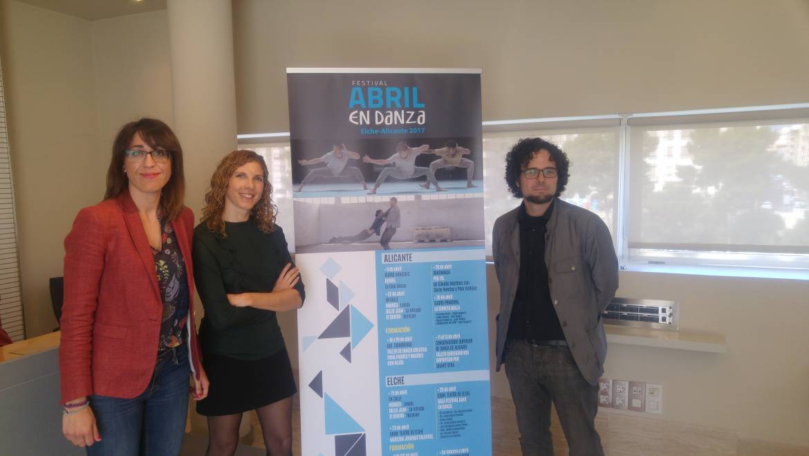 Elche y Alicante presentan la programación del festival Abril en Danza