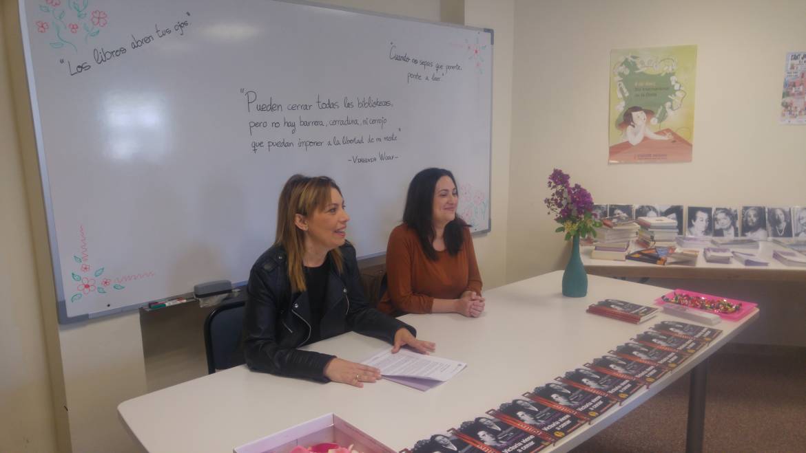 Casa de la Dona presenta el libro “Victoria viene a cenar”, de Olga Mínguez Pastor