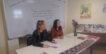 Casa de la Dona presenta el libro “Victoria viene a cenar”, de Olga Mínguez Pastor