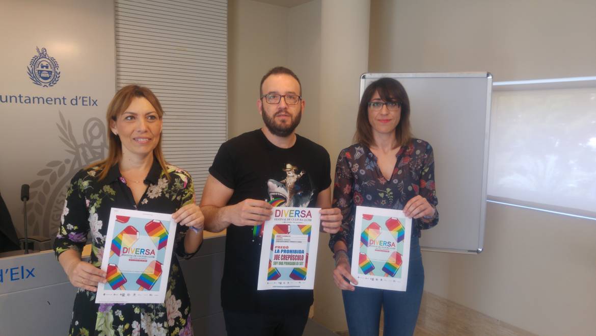 El festival Diversa celebra el seu dècim aniversari centrat en la LGTBfòbia i el ciberbullying