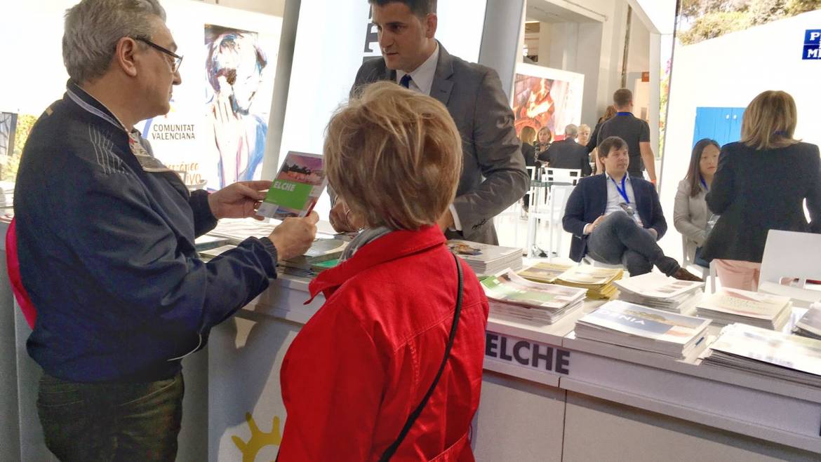 Visitelche refuerza su promoción en la feria B-Travel de Barcelona