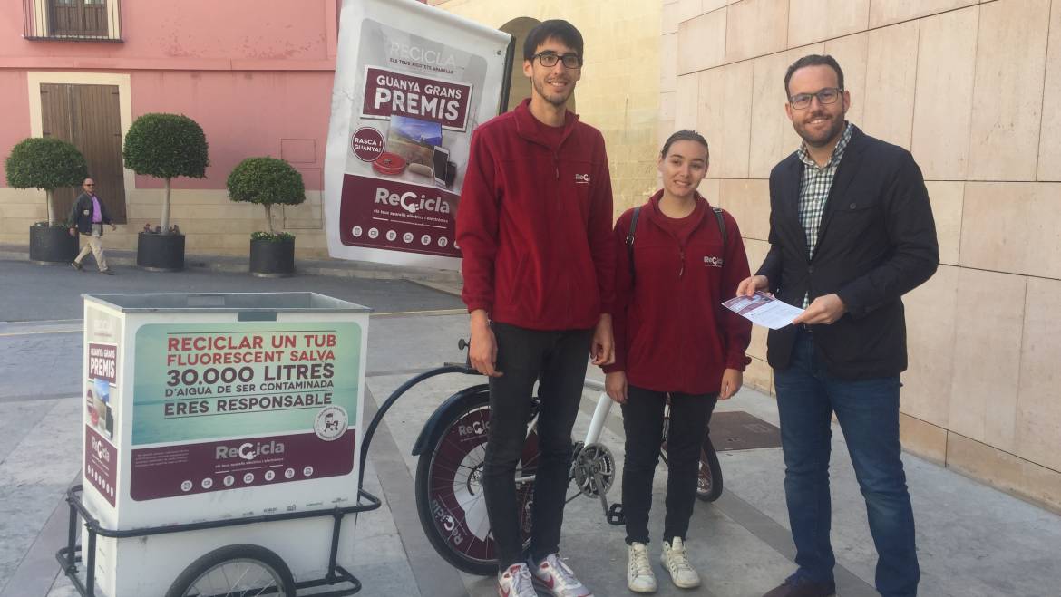 El Ayuntamiento apuesta por el reciclaje