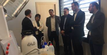 El alcalde anuncia que la tramitación de la ampliación de Elche parque empresarial estará lista en el segundo semestre del próximo año