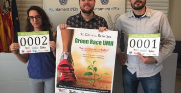El ayuntamiento colabora con la UMH en la organización de la III Green Race