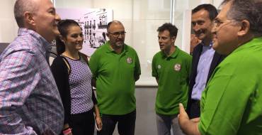 Inauguración del evento 2 caballos de Elche