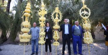 El Ayuntamiento envía las palmas blancas a S.M. la Reina, al Papa Francisco y al presidente del Gobierno, entre otras autoridades