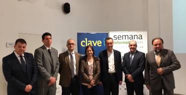 El alcalde de Elche inaugura la “Semana Informática” en el Parque Empresarial de Torrellano