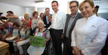 Manuela Clavel gana el Super Chef Senior con un plato de gachas de bacalao