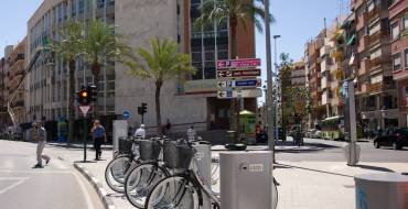 La estación de BiciElx del centro de salud de San Fermín es la que más préstamos registró en 2016