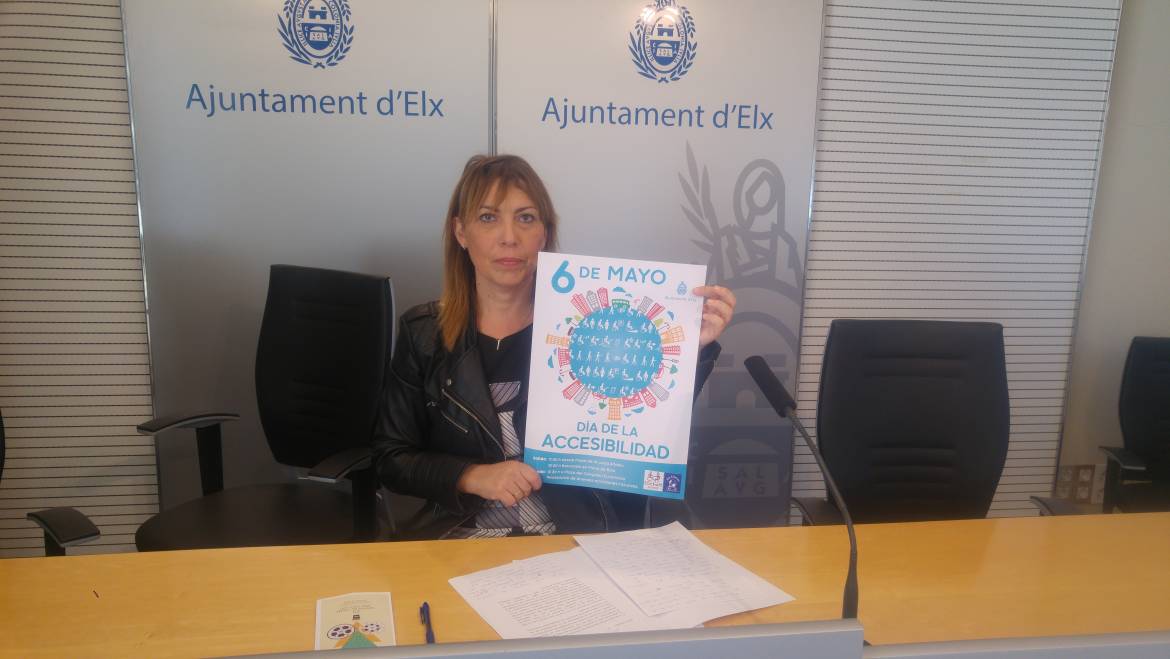 L’Ajuntament presenta els actes del Dia de l’Accessibilitat
