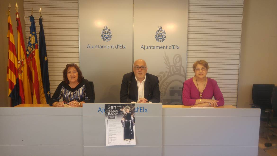 L’Ajuntament presenta les activitats amb motiu de la festivitat de Sant Pasqual Baylon