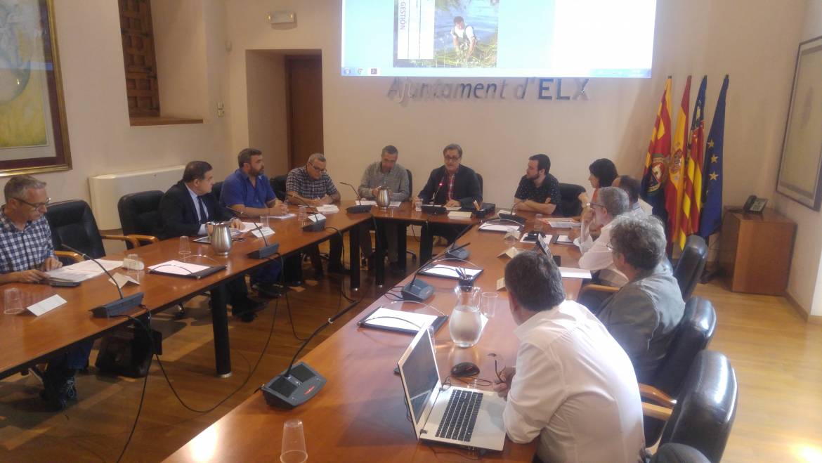 El Hondo realizará un nuevo parking e instalará cajas nido para estudiar las colonias de murciélagos