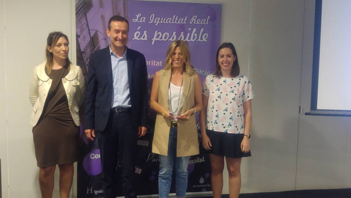 El Ayuntamiento entrega los galardones del sello distintivo “Empresa Conciliadora 2017”