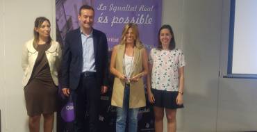 El Ayuntamiento entrega los galardones del sello distintivo “Empresa Conciliadora 2017”