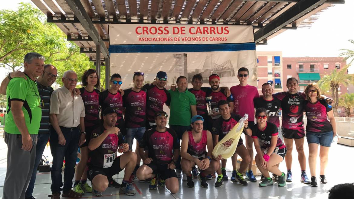 Más de medio millar de corredores participarán en el XXXIV Cross de Carrús