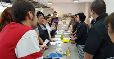 Visitelche y el CDT interior celebran el curso Cocina Vegana: concepto y práctica