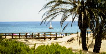 Cinco banderas azules para las playas de Elche