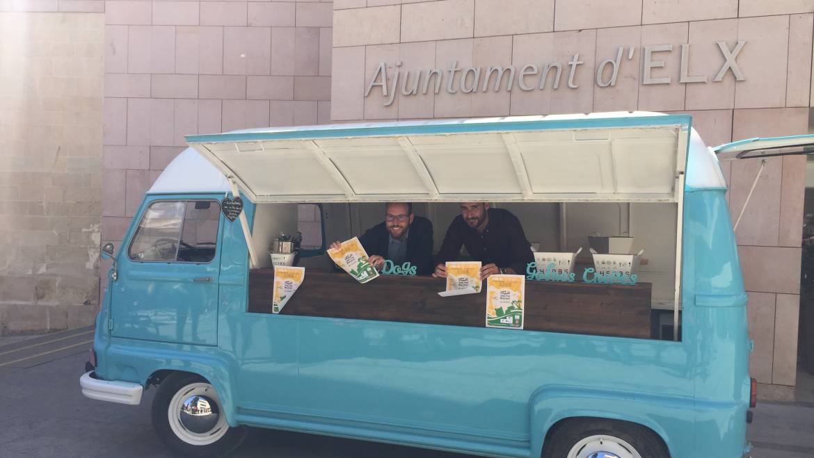 Elche Street Market vuelve al Paseo de la Estación este fin de semana