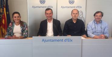 El ayuntamiento logra 15 millones de fondos europeos para mejorar elche, la mayor ayudaeconómica de su historia
