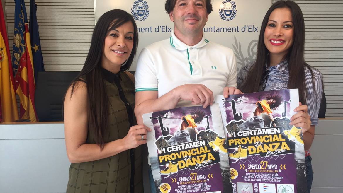 I certamen provincia de danza