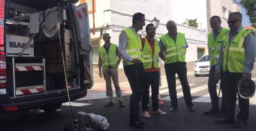 Elche cuenta con un nuevo furgón dotado de las últimas tecnologías para detectar incidencias en la red de alcantarillado