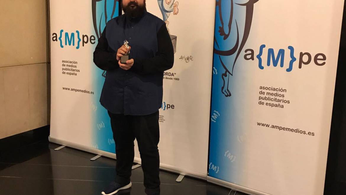La campanya #”ValeriaVenAElche” aconseguix un premi AMPE de plata com a finalista dels premis en la categoria digital