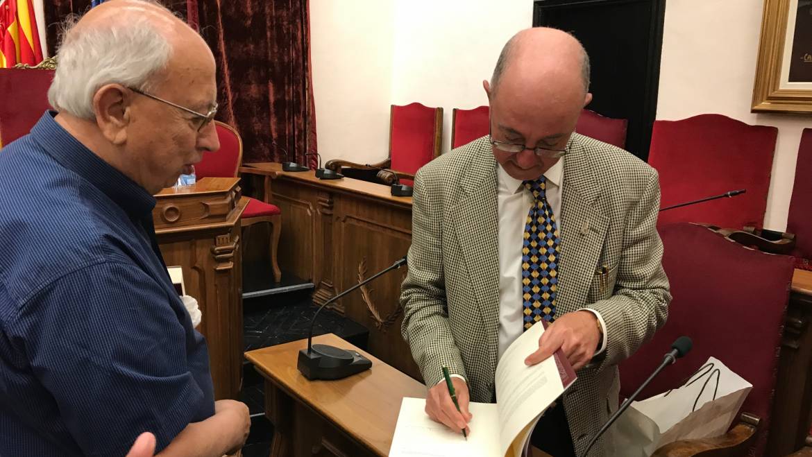 Presentación del libro de Gaspar Jaén