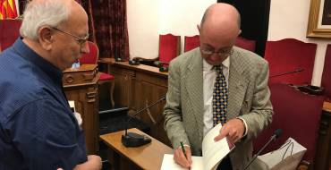 Presentación del libro de Gaspar Jaén