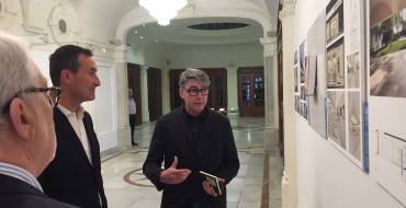 Muestra de arquitectura en la CAM