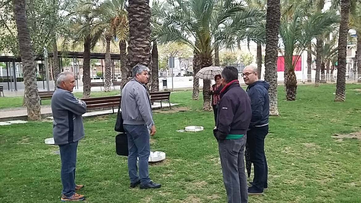 L’Ajuntament farà millores en el Parc del Primer de Maig
