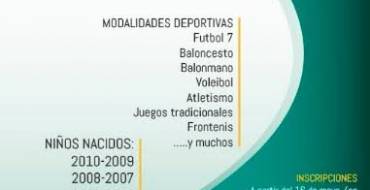 Campus deportivo Verano 2017
