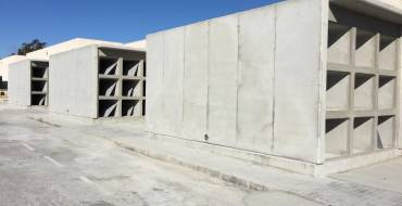 Concluyen las obras de 72 nichos en el Cementerio Nuevo