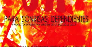 Una exposición solidaria que  muestra la vida cotidiana de  personas con discapacidad