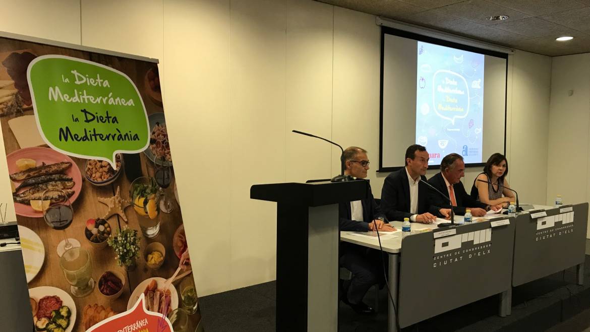 Elche se suma a la dieta mediterránea