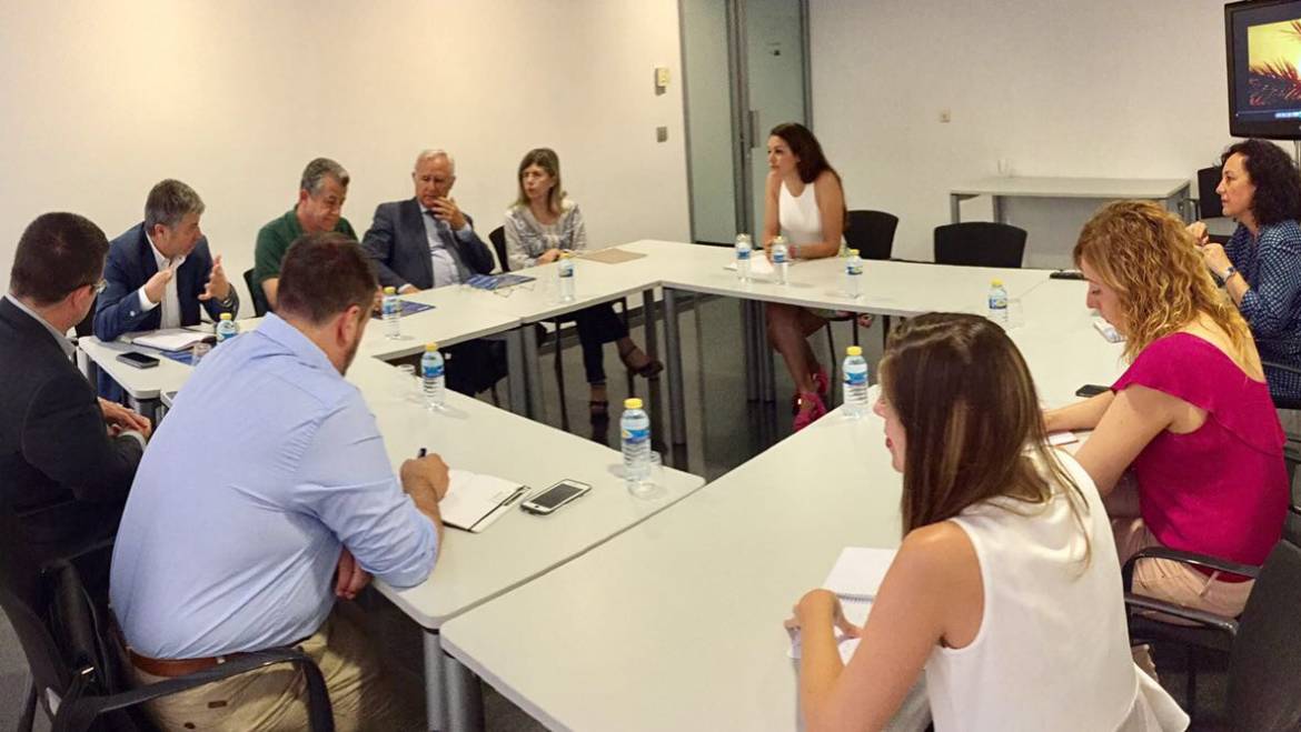 Visitelche acoge a los directores de los hospitales de Elche