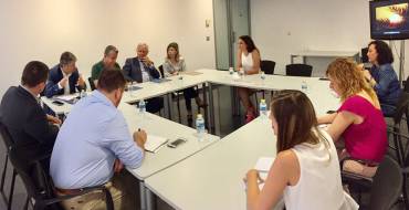 Visitelche acoge a los directores de los hospitales de Elche