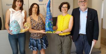 Unas hogueras para homenajear el mundo cultural de Elche