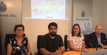Movilidad amplía la línea K del bus urbano  hasta el Hospital General, conecta con el  Aljub y añade un vehículo al servicio