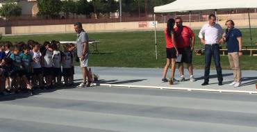 Más de un millar de niños participaron en la XXIV Milla Escolar, colofón de los juegos deportivos escolares