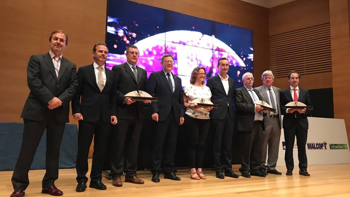La Ronda Sur de Elche recibe el premio FOPA a la mejor obra en la provincia de Alicante